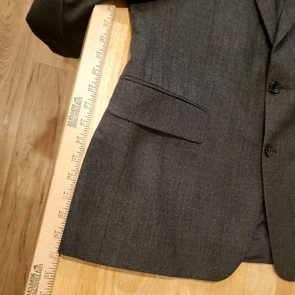 Alexandre London Savile Row Suit Jacket 22" pit to pit 30" shoulder to hem - Picture 10 of 10